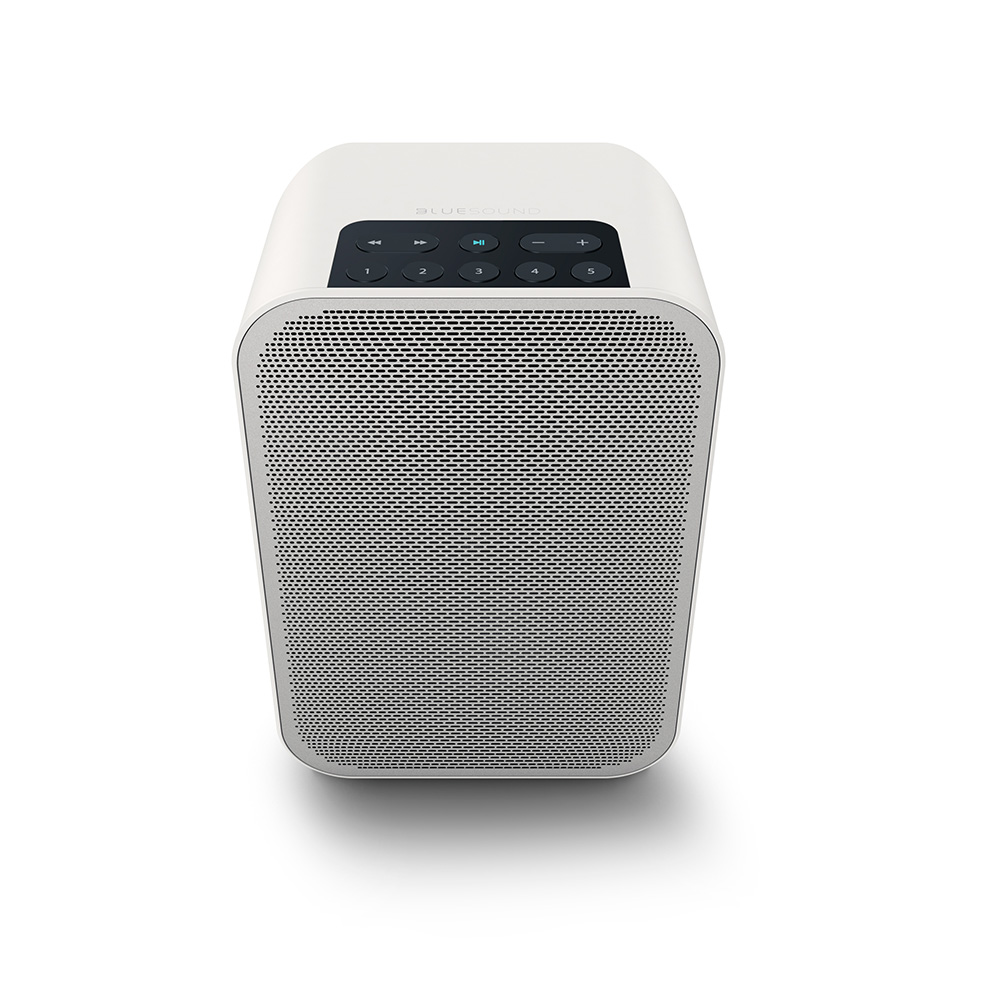 Streamer Audio Bluesound Node Icon - Haute Résolution, HDMI EARC, écran 5", Compatible BluOS
