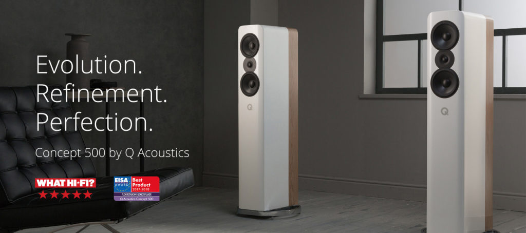 Q Acoustics Concept 500 loudspeaker ~ The Sound Advocate