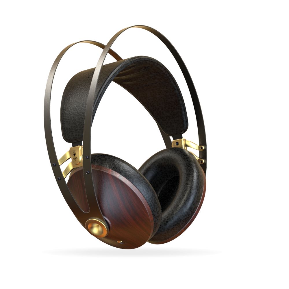 Meze 99 Classics Walnut Gold Wood Headphones