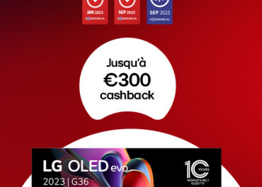 TV LG OLED CASHBACK (13.03.2024-30.04.2024)