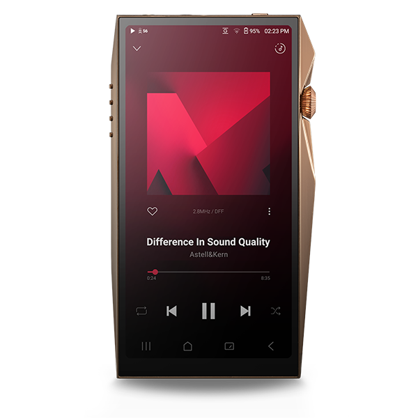 Astell&Kern A&norma SP4000T stainless/copper - Image 3