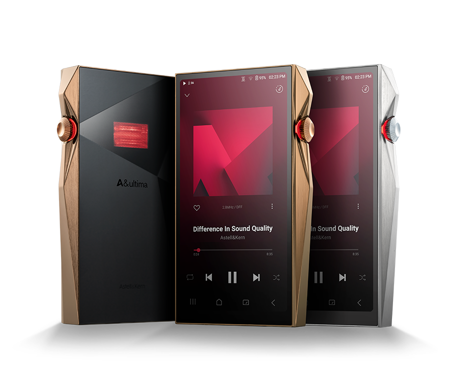 Astell&Kern A&norma SP4000T stainless/copper - Image 12