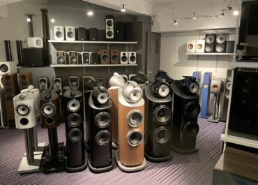 L'Audiophile - Our speaker selection (click here:)