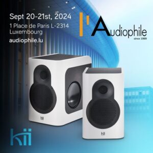 KII Audio Event Sept. 20th and 21st, 2024