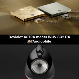 29&30 Novembre 2024 l’Audiophile fête ses 35 ans! Weekend Bowers&Wilkins, Devialet and Roksan