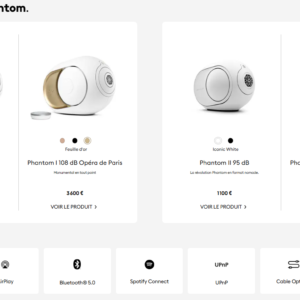 DEVIALET PHANTOM I & II