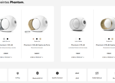 DEVIALET PHANTOM I & II