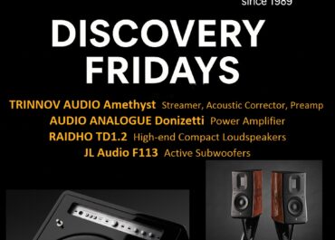 Discovery Fridays @ l’Audiophile 12/12 (1PM-7PM)