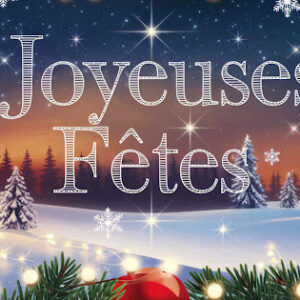 Joyeuses Fêtes de toute l'équipe de l'Audiophile