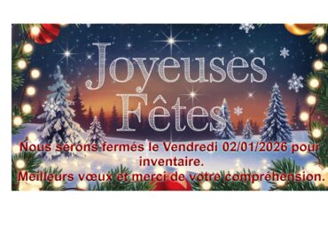 Joyeuses Fêtes de toute l'équipe de l'Audiophile