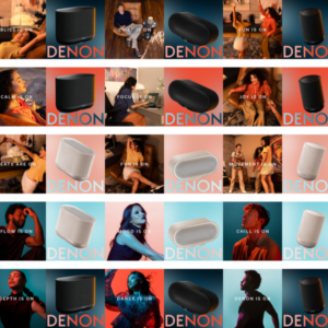 DENON HOME MUTIROOM SPEAKERS