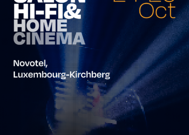 Salon Hi-Fi & Home Cinema 24 et 25 octobre 2026!