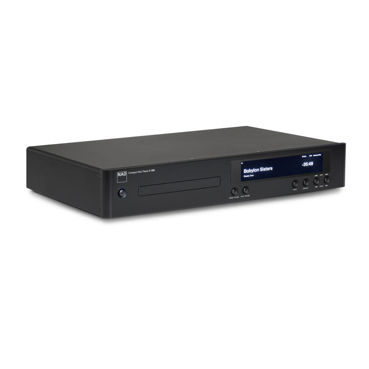 NAD C 589 Compact Disc Player - Image 3