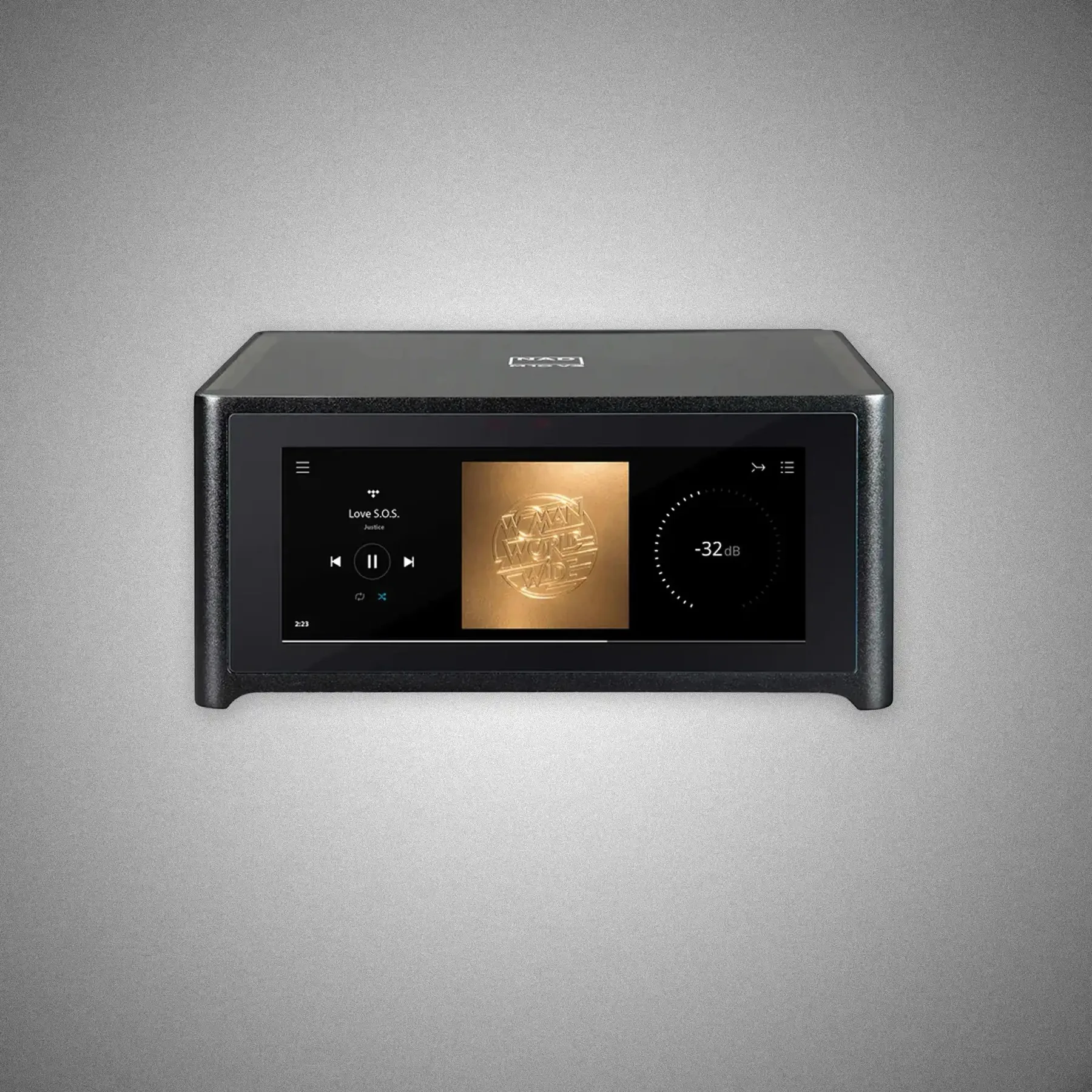 Amplificateur de streaming NAD M10 v3.